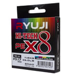 İp Misinalar Ryuji Hi-Tech X8 150m Multi Color İp Misina