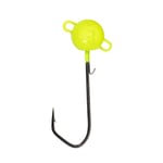 Jig Head ve Zokalar Ryuji Mafsallı JigHead Yellow Uv - 1GR