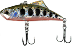 Maket Yemler Ryuji Mini Vib 4.5cm 5.3gr Maket Balık  - BROWN TROUT