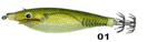 Kalamar Zokaları Ryuji Mks Toto 7cm 9.5gr Kalamar Jighead - 1