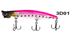 Maket Yemler Ryuji Pop Eye Top Water 9cm 7.5gr Maket Yem
