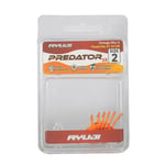 Üçlü İğneler Ryuji Predator St33 Orange Üçlü İğne  (6 ADET) - 2