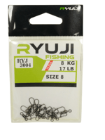 Klips & Fırdöndü Ryuji RYJ 3004 Klipsli Fırdöndü (10 Adet)