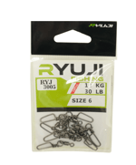 Klips & Fırdöndü Ryuji RYJ 3005 Klipsli Fırdöndü