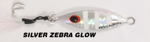 Jig Yemler RYUJI SLOW KING JIG 20GR - GREEN ZEBRA GLOW