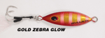 Jig Yemler RYUJI SLOW KING JIG 30GR - GOLD ZEBRA GLOW