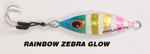 Jig Yemler RYUJI SLOW KING JIG 60GR - SILVER ZEBRA GLOW