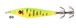 Kalamar Zokaları Ryuji Soft Squid 5cm Silikon Kalamar Zokası