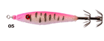 Kalamar Zokaları Ryuji Soft Squid 5cm Silikon Kalamar Zokası