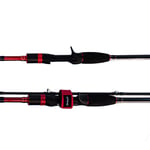 Jigging Kamışları RYUJI SPECTRA BC 1.85M 50-300GR 2P TAI RUBBER KAMIŞ(TETİKLİ)