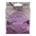 Fluorocarbon (Leader) Misinalar Ryuji Supreme Super Soft 200m Fluorocarbon Misina