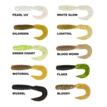Silikon Yemler Ryuji Swim Worm 5.5cm Tpr Kokulu Silikon