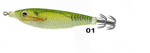 Kalamar Zokaları Ryuji Toto Squid 7cm 9gr Kalamar Zokası