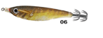 Kalamar Zokaları Ryuji Toto Squid 7cm 9gr Kalamar Zokası