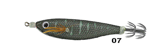 Kalamar Zokaları Ryuji Toto Squid 7cm 9gr Kalamar Zokası