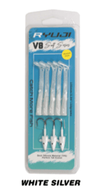 Ryuji V8 10cm 10gr Silikon Yem Silikon Yemler