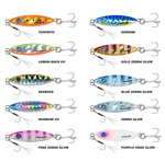 Jig Yemler Ryuji Zuby 43mm 15gr Jig Yem - PINK ZEBRA GLOW