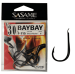 Sasame Bay Bay F-715 Serisi Olta İğnesi - 1 Tekli İğneler