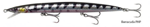 Maket Yemler Savage gear Jerk Minnow 145 mm 17 gr Sınkıng Sahte Balık - BASIC ATHERINA