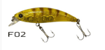 Maket Yemler Sea Horse FF Tanto 5 Cm 4,5 Gr - F01