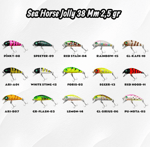 Sea Horse Jolly 38 Mm 2.5 gr Maket Yem Maket Yemler