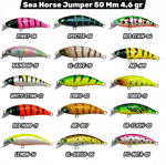 Sea Horse Jumper 50 Mm 4.6 gr Maket Yem Maket Yemler