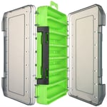 Çanta ve Kutular Sea Horse Lure Box Çift Taraflı 195*110*35 -Yeşil