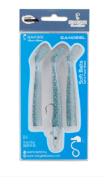 Silikon Yemler Sea Horse Sandeel Soft Baits 12cm 21gr(2+1)