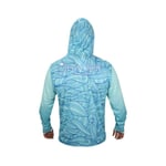 Balıkçı Giyim Sea Horse Special Angler Uv T-Shrt Blue Wave - S