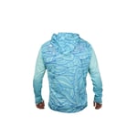 Balıkçı Giyim Sea Horse Special Angler Uv T-Shrt Blue Wave - S