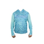 Balıkçı Giyim Sea Horse Special Angler Uv T-Shrt Blue Wave - S