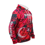 Balıkçı Giyim Sea Horse Turkish Angler Hoodie  - S
