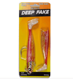 Silikon Yemler Seabor Deep Fake 100 Gr 2+1 Silikon Yem