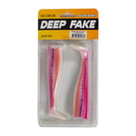 Silikon Yemler SEABOR DEEP FAKE 12.6CM YEDEK SİLİKON - ORANGE UV