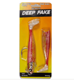 Silikon Yemler Seabor Deep Fake 150 Gr 2+1 Silikon Yem - GREEN UV