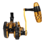 Seabor Hercule 200X-L Black Gold Çıkrık Olta Makinesi Baitcasting & Çıkrık Makineleri