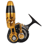 Seabor Hercule 200X-L Black Gold Çıkrık Olta Makinesi Baitcasting & Çıkrık Makineleri