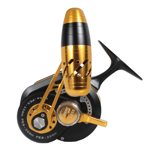 Seabor Hercule 300X-L Black Gold Çıkrık Olta Makinesi Baitcasting & Çıkrık Makineleri