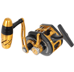 Seabor Hercule 300X-L Black Gold Çıkrık Olta Makinesi Baitcasting & Çıkrık Makineleri