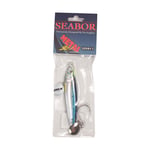 Jig Yemler Seabor Metal Go 9cm 60gr Jig Yem