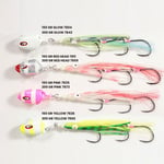 Jig Yemler SEABOR OCTO JIG 150 GR - RED HEAD 7811