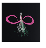 Assist İğneler Seabor SBR03 Squid Hook Skirt (2 Adet) 2/0 Assist İğnesi