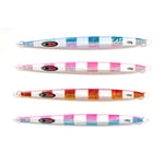 Jig Yemler SEABOR SPRINT JIG 150 GR - BLUE PINK ZEBRA 8030