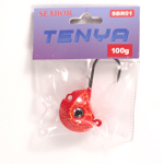 Jig Head ve Zokalar Seabor Tenya 150gr Jig - RED UV