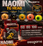 Kurşun Seagame Naomi TG Head 100G Melek Gözü
