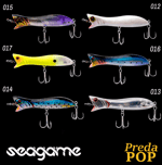 Maket Yemler Seagame Predapop 105F 22G Maket Yem