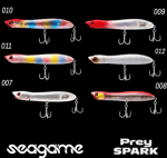 Maket Yemler Seagame Prey Spar 135F 26G Maket Yem