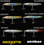 Maket Yemler Seagame Striker 120S 37G Maket Yem