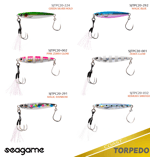 Jig Yemler Seagame Torpedo Coast 20G Jig Yem