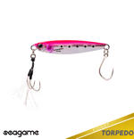 Jig Yemler Seagame Torpedo Coast 40G Jig Yem
